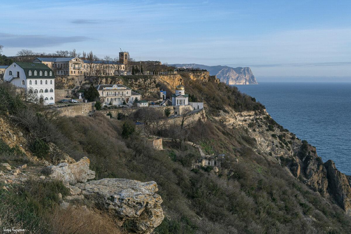 Георгиевский монастырь в наши дни. Автор фото: Игорь Кузьмин, https://vk.com/id313142321