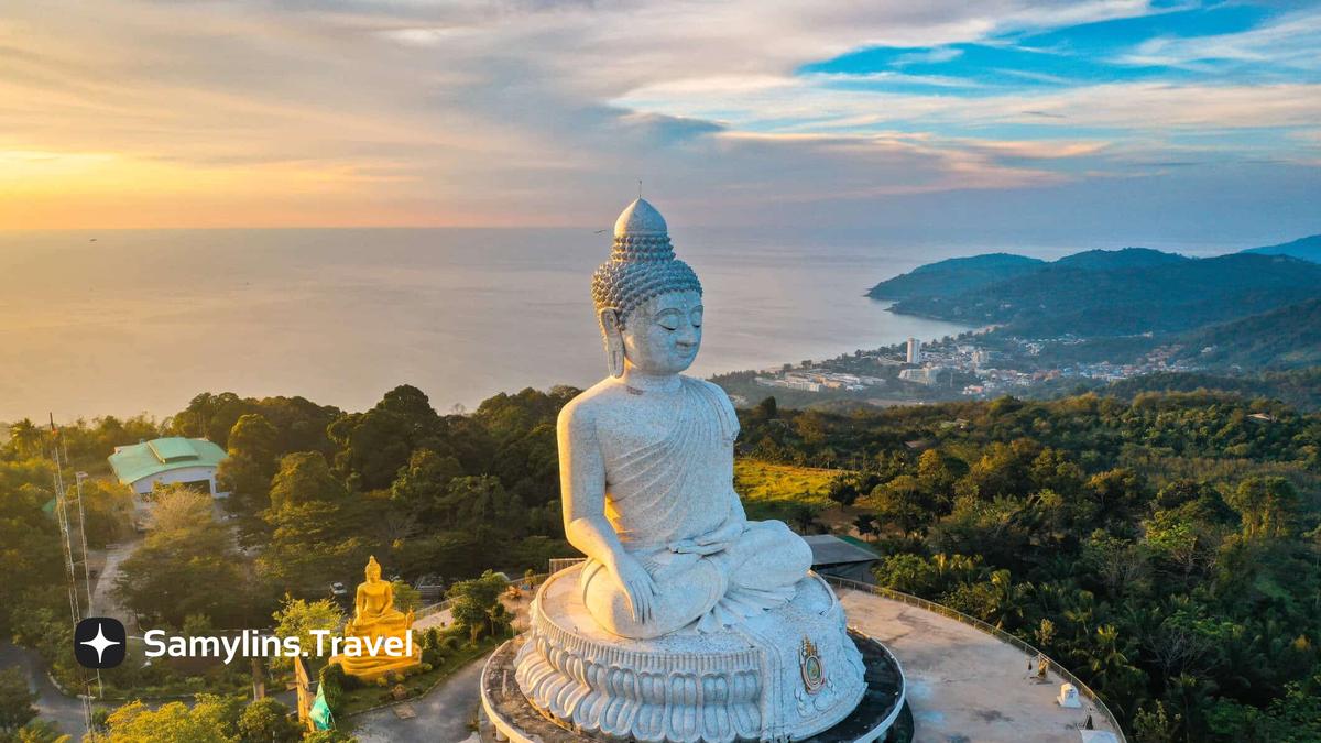 Храм "Большой Будда", Пхукет (The Big Buddha, Phuket)