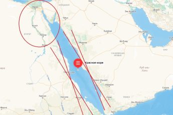 Почему в Красном море купаются только в Египте